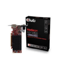 Club3d HD5450 Noiseless Edition (CGAX-54524LI) Club3d HD5450 Noiseless Edition (CGAX-54524LI)